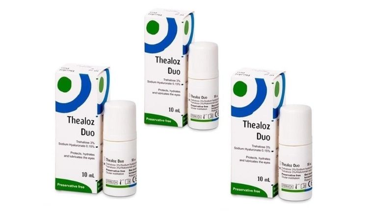 Thealoz Duo Göz Damlası